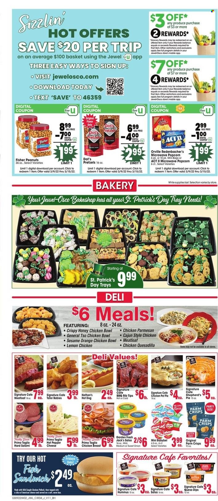Jewel Osco ad - 03/09/2022 - 03/15/2022. Page 4