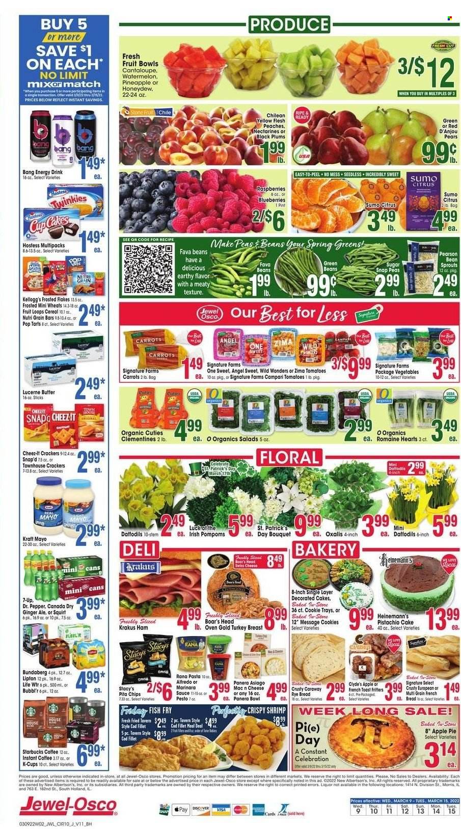 Jewel Osco ad - 03/09/2022 - 03/15/2022. Page 10