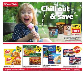 Winn Dixie Flyer - 03/02/2022 - 03/15/2022.