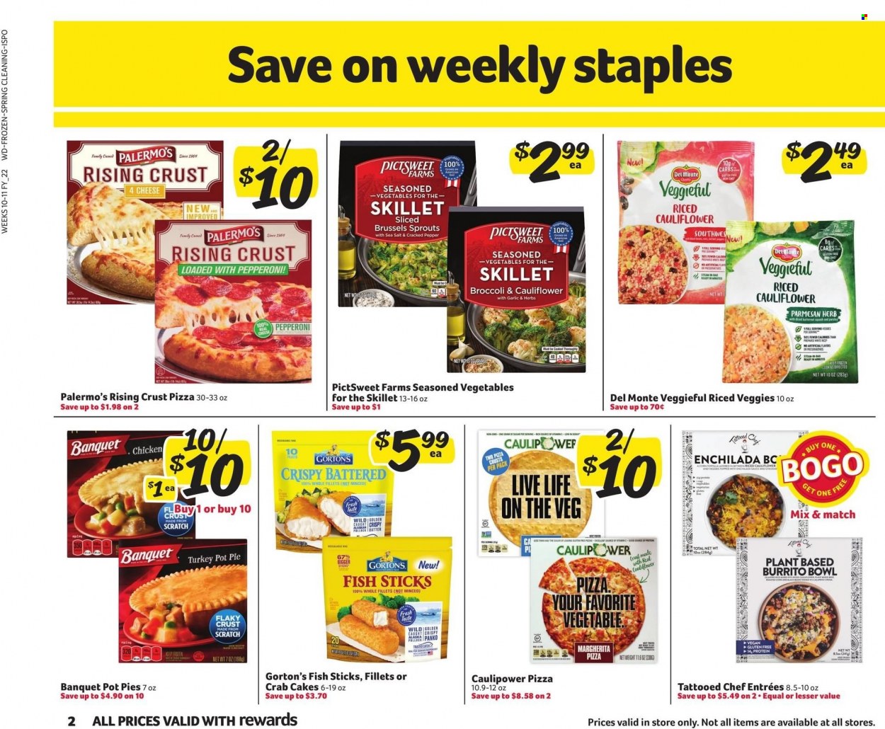 Winn Dixie ad - 03/02/2022 - 03/15/2022. Page 2