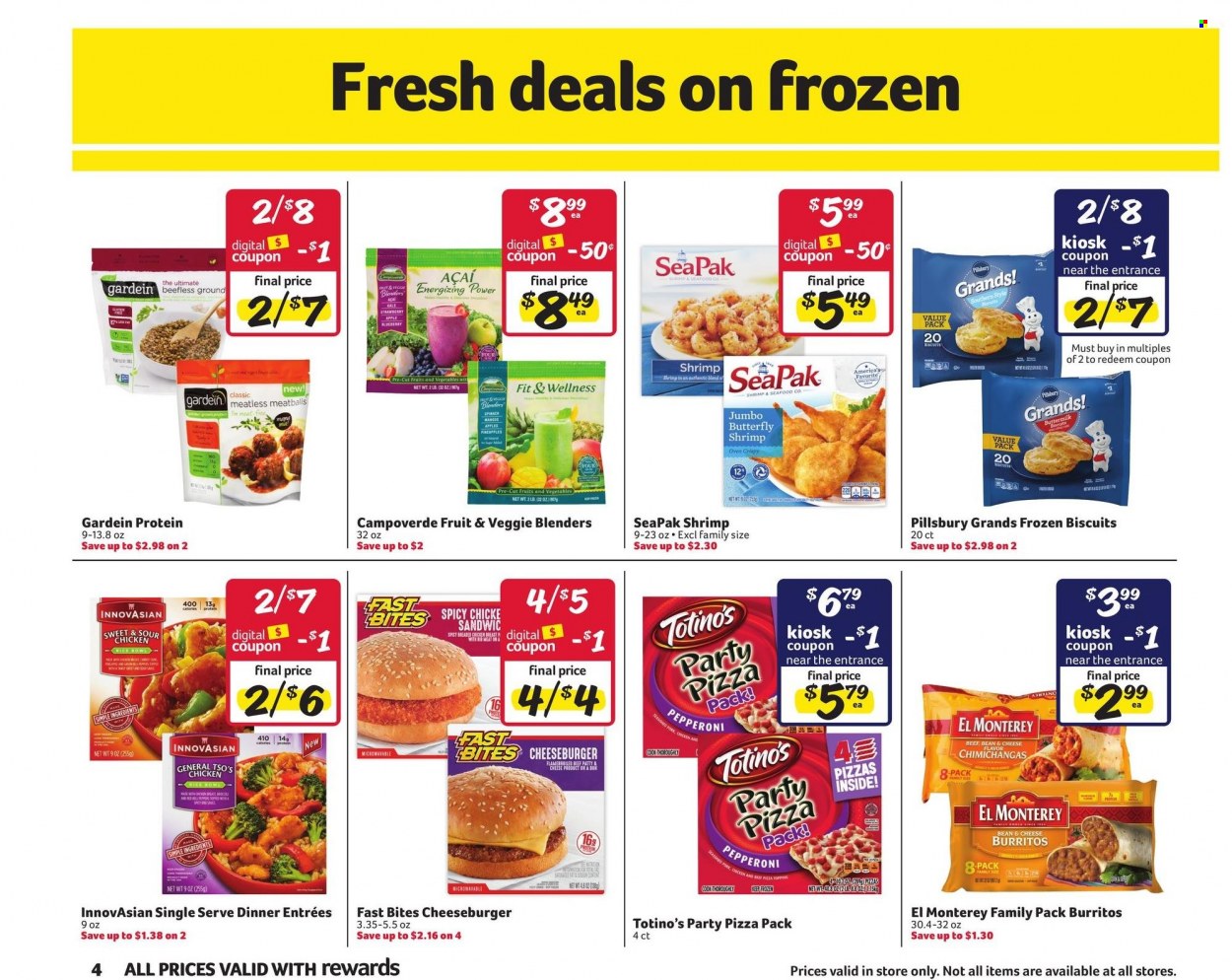 Winn Dixie ad - 03/02/2022 - 03/15/2022. Page 4