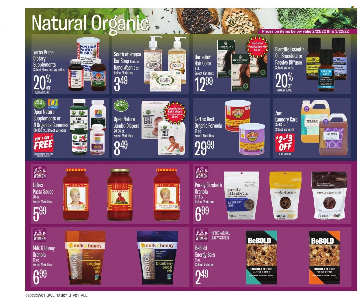Jewel Osco ad - 03/02/2022 - 03/22/2022. Page 7
