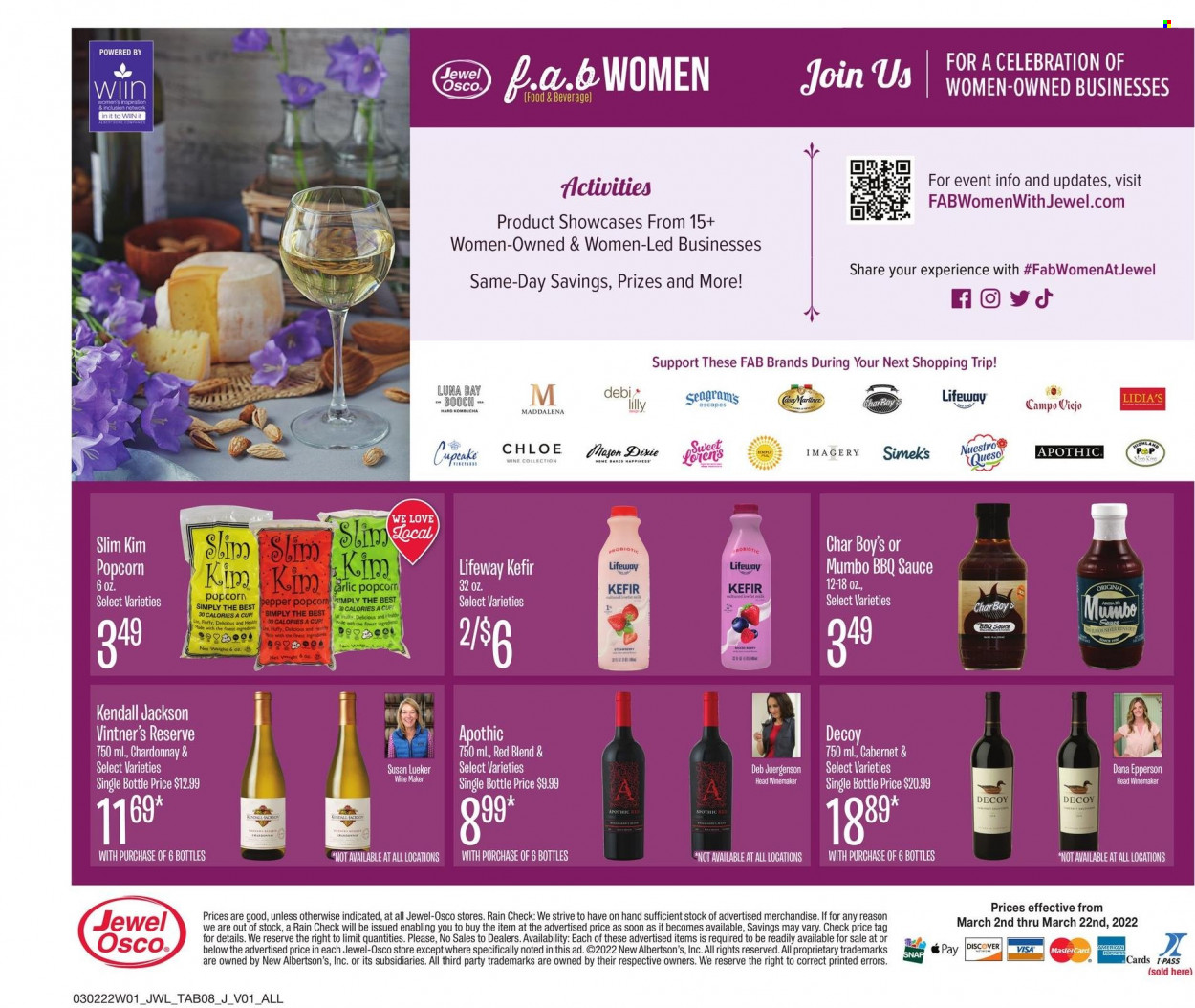 Jewel Osco ad - 03/02/2022 - 03/22/2022. Page 8