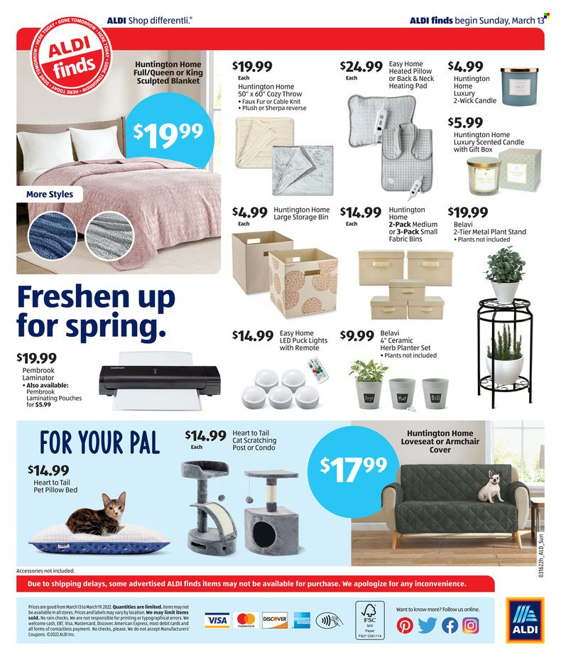 ALDI ad - 03/13/2022 - 03/19/2022. Page 2