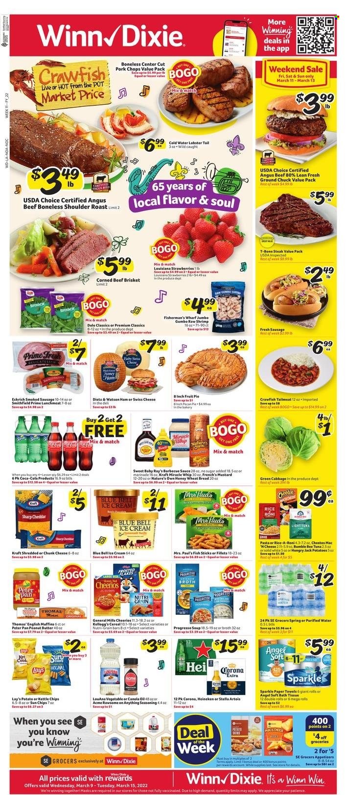 Winn Dixie ad - 03/09/2022 - 03/15/2022. Page 1