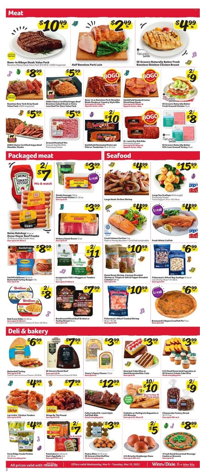 Winn Dixie ad - 03/09/2022 - 03/15/2022. Page 2