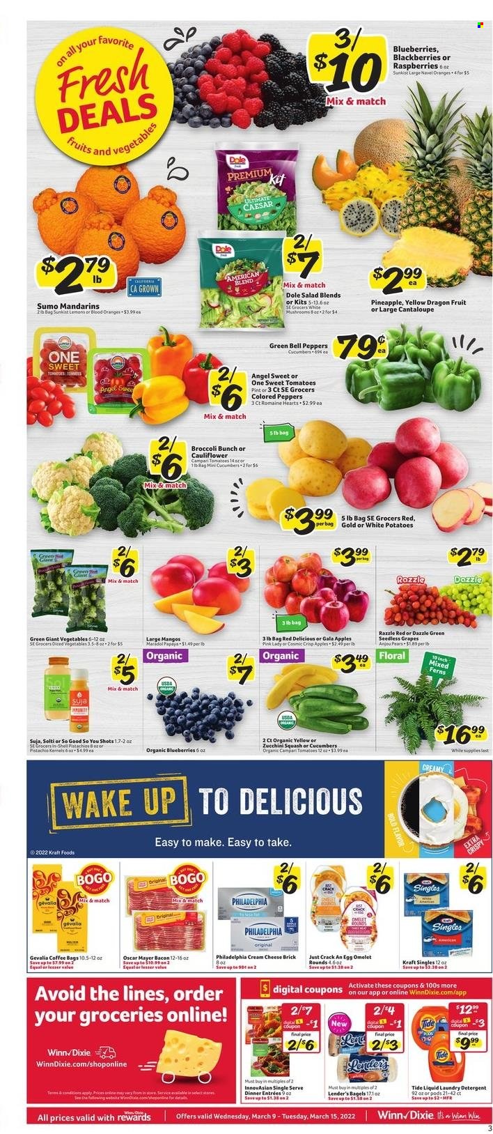 Winn Dixie ad - 03/09/2022 - 03/15/2022. Page 3