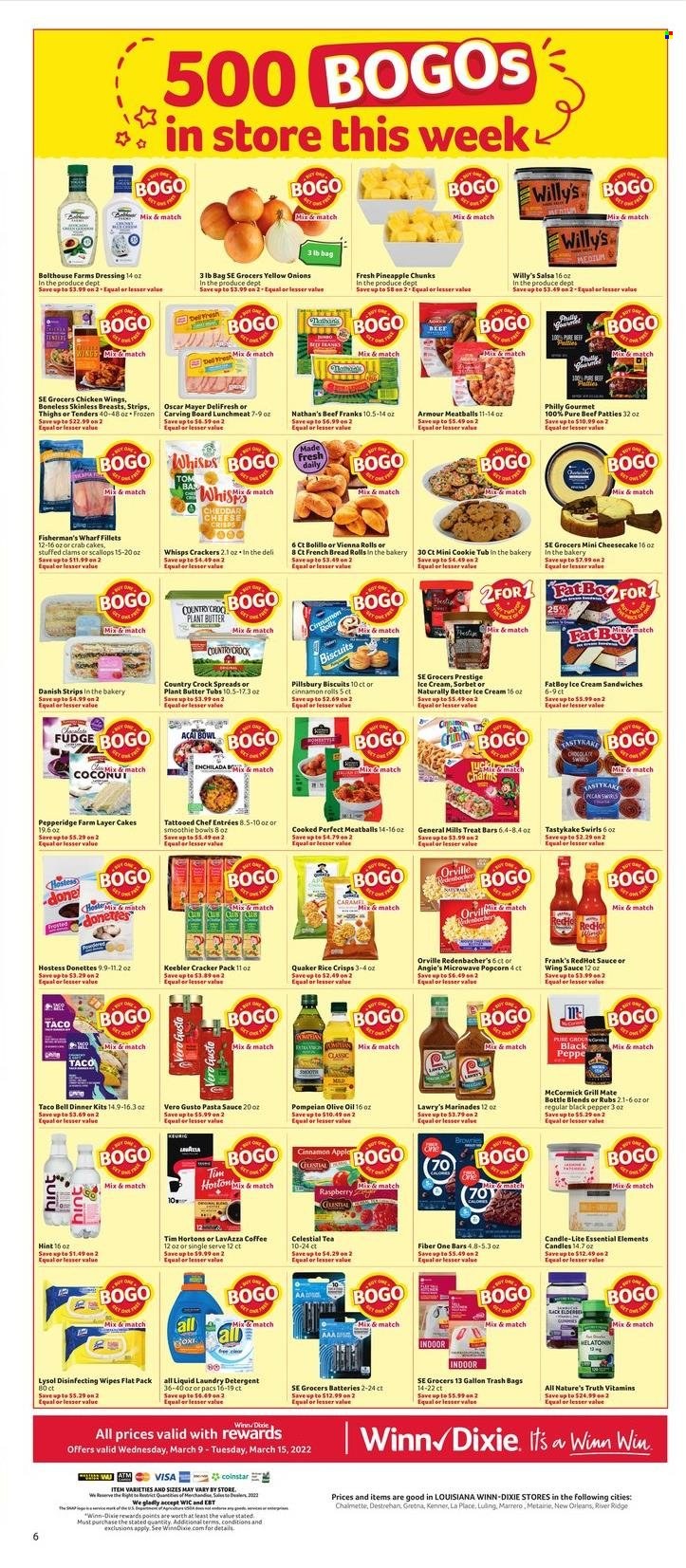 Winn Dixie ad - 03/09/2022 - 03/15/2022. Page 7
