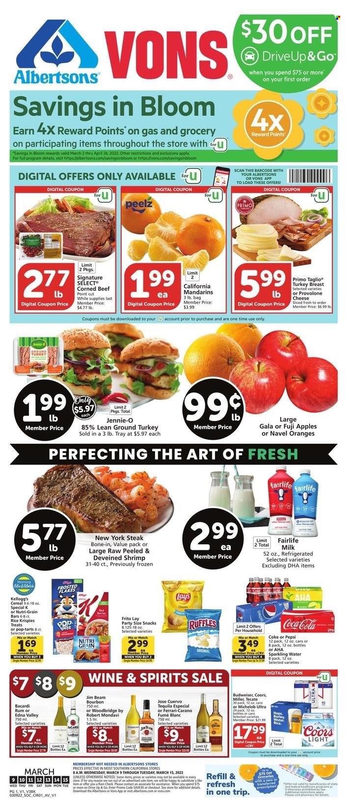 Albertsons ad - 03/09/2022 - 03/15/2022. Page 1