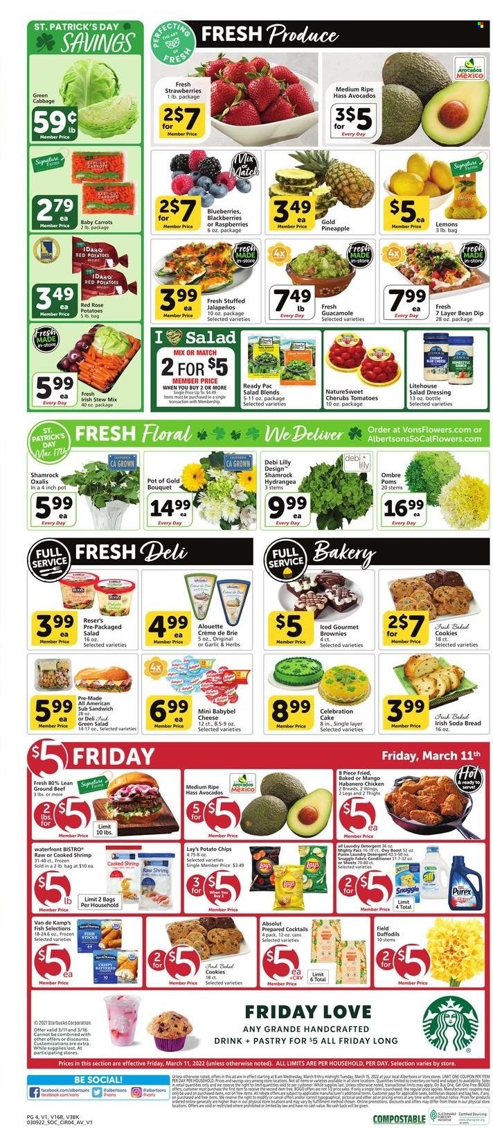 Vons ad - 03/09/2022 - 03/15/2022. Page 4