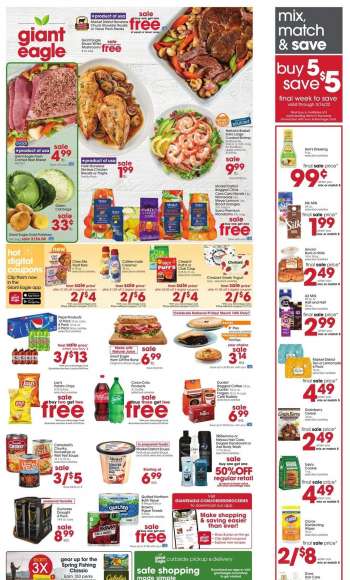 Giant Eagle Flyer - 03/10/2022 - 03/16/2022.