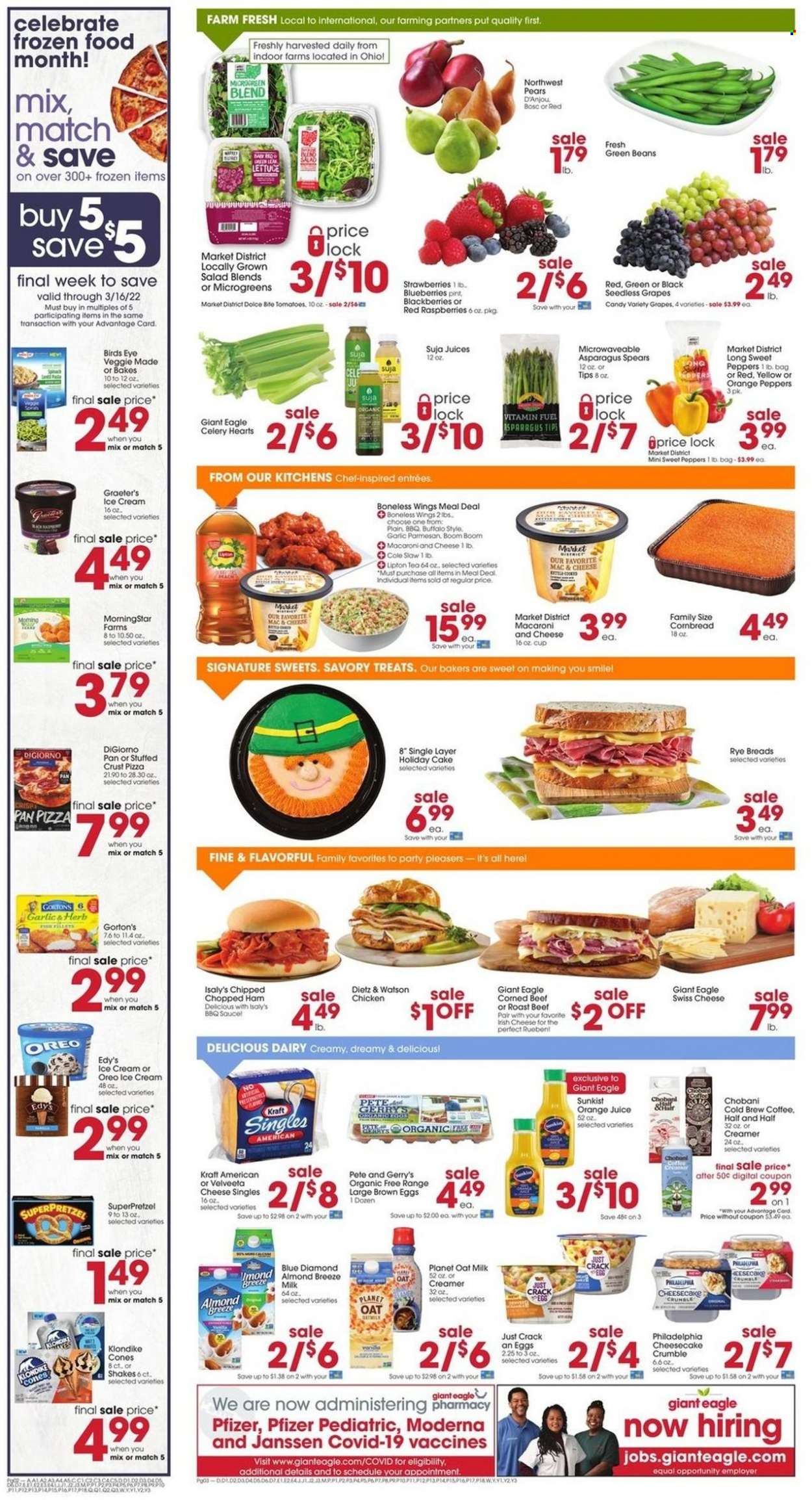 Giant Eagle ad - 03/10/2022 - 03/16/2022. Page 2