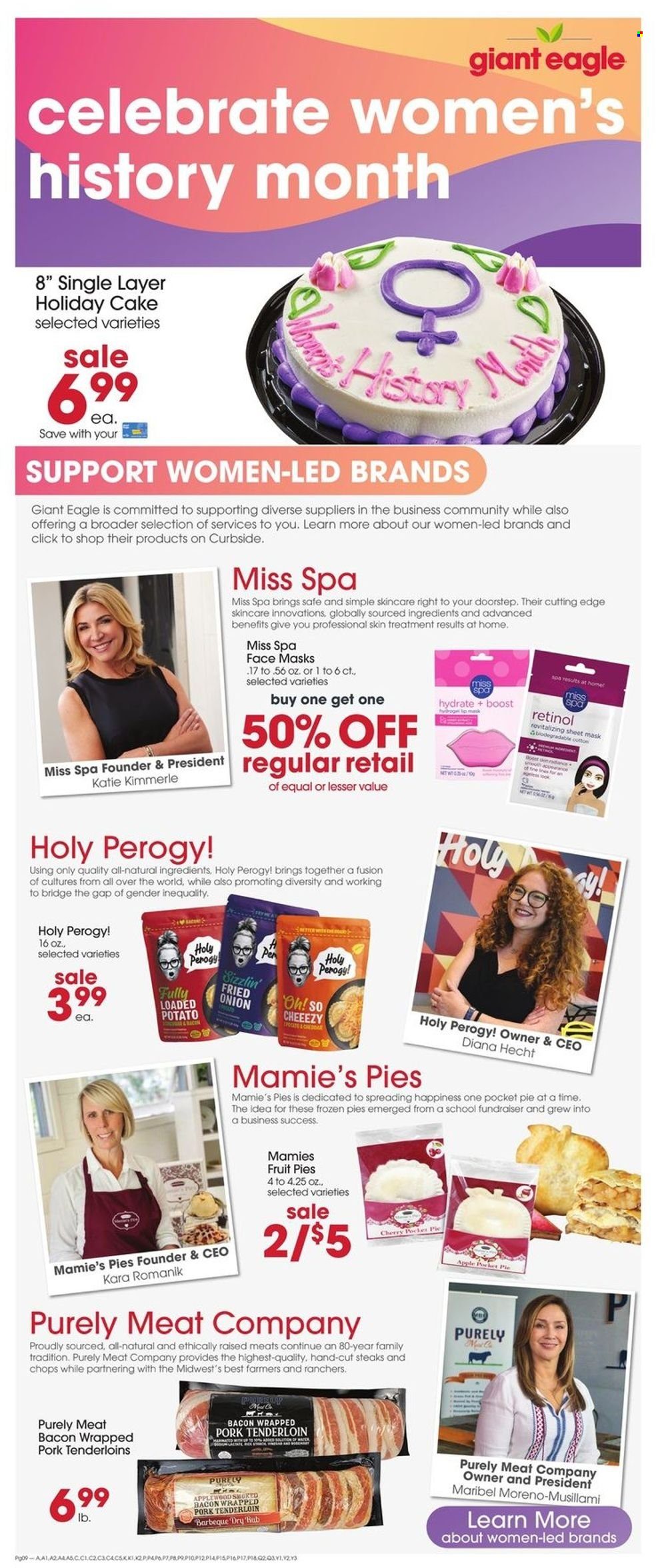 Giant Eagle ad - 03/10/2022 - 03/16/2022. Page 8