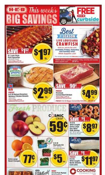 H-E-B Flyer - 03/09/2022 - 03/15/2022.