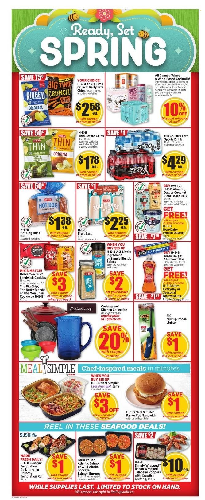 H-E-B ad - 03/09/2022 - 03/15/2022. Page 2