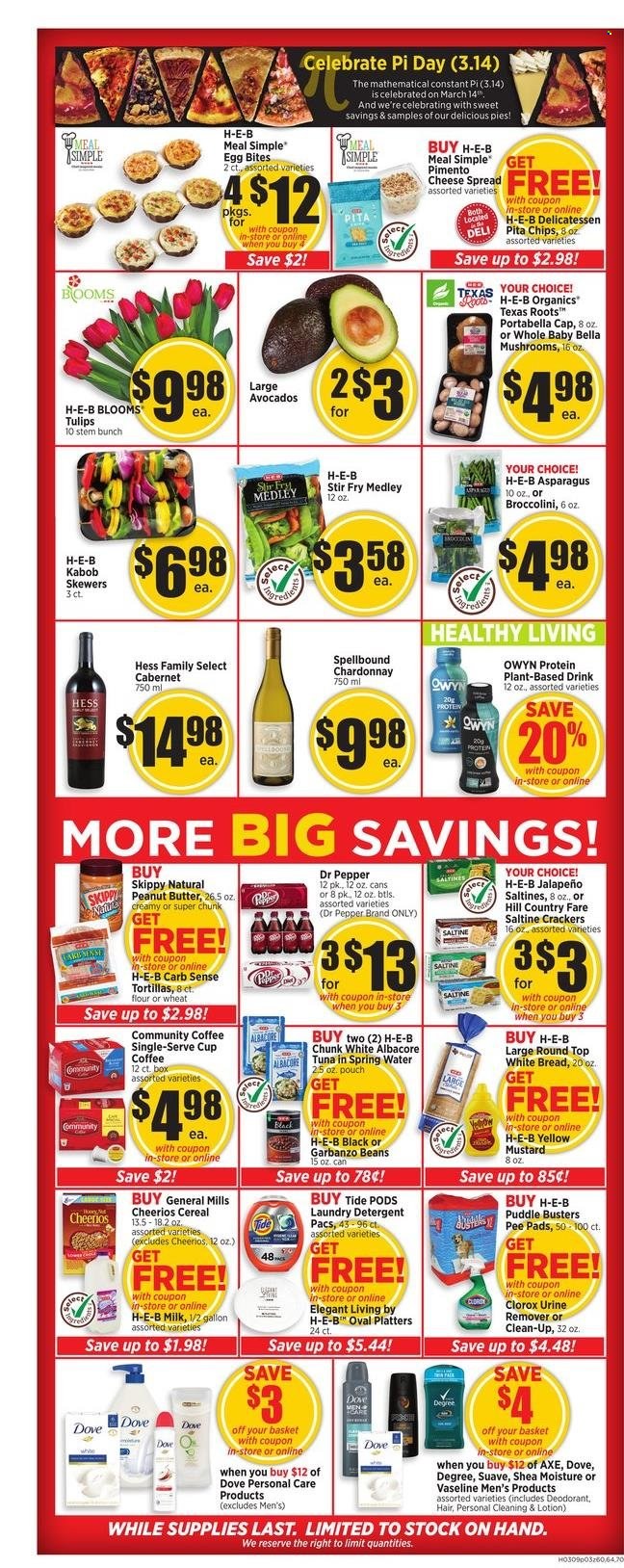 H-E-B ad - 03/09/2022 - 03/15/2022. Page 3