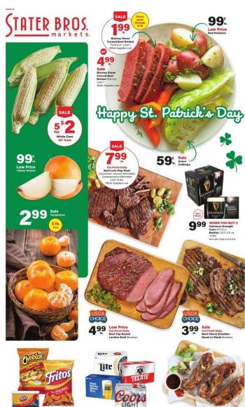 Stater Bros. Ad