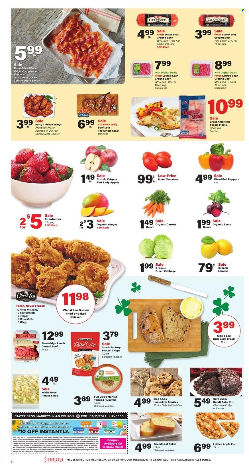 Stater Bros. ad - 03/09/2022 - 03/15/2022. Page 2