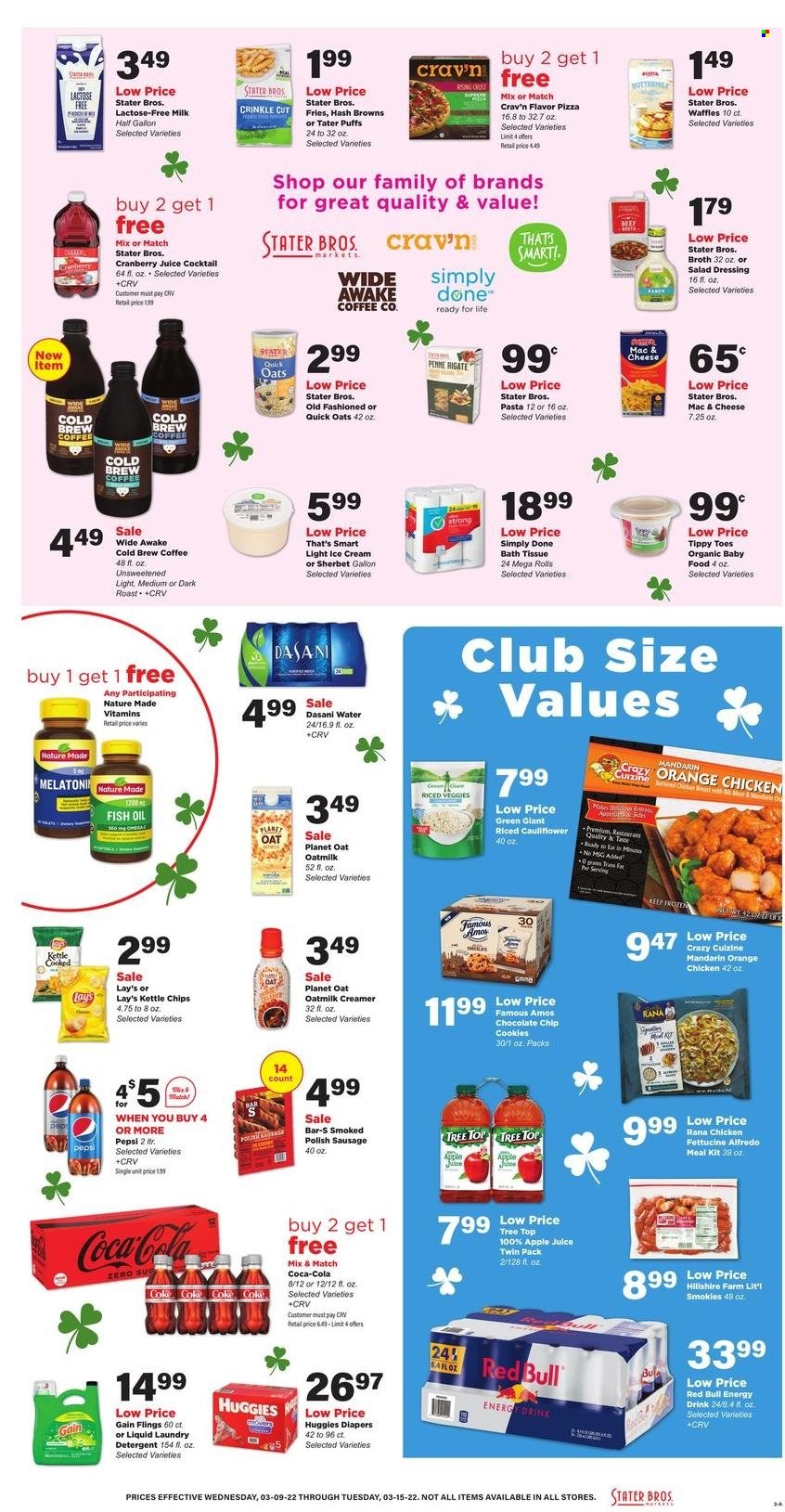 Stater Bros. ad - 03/09/2022 - 03/15/2022. Page 3