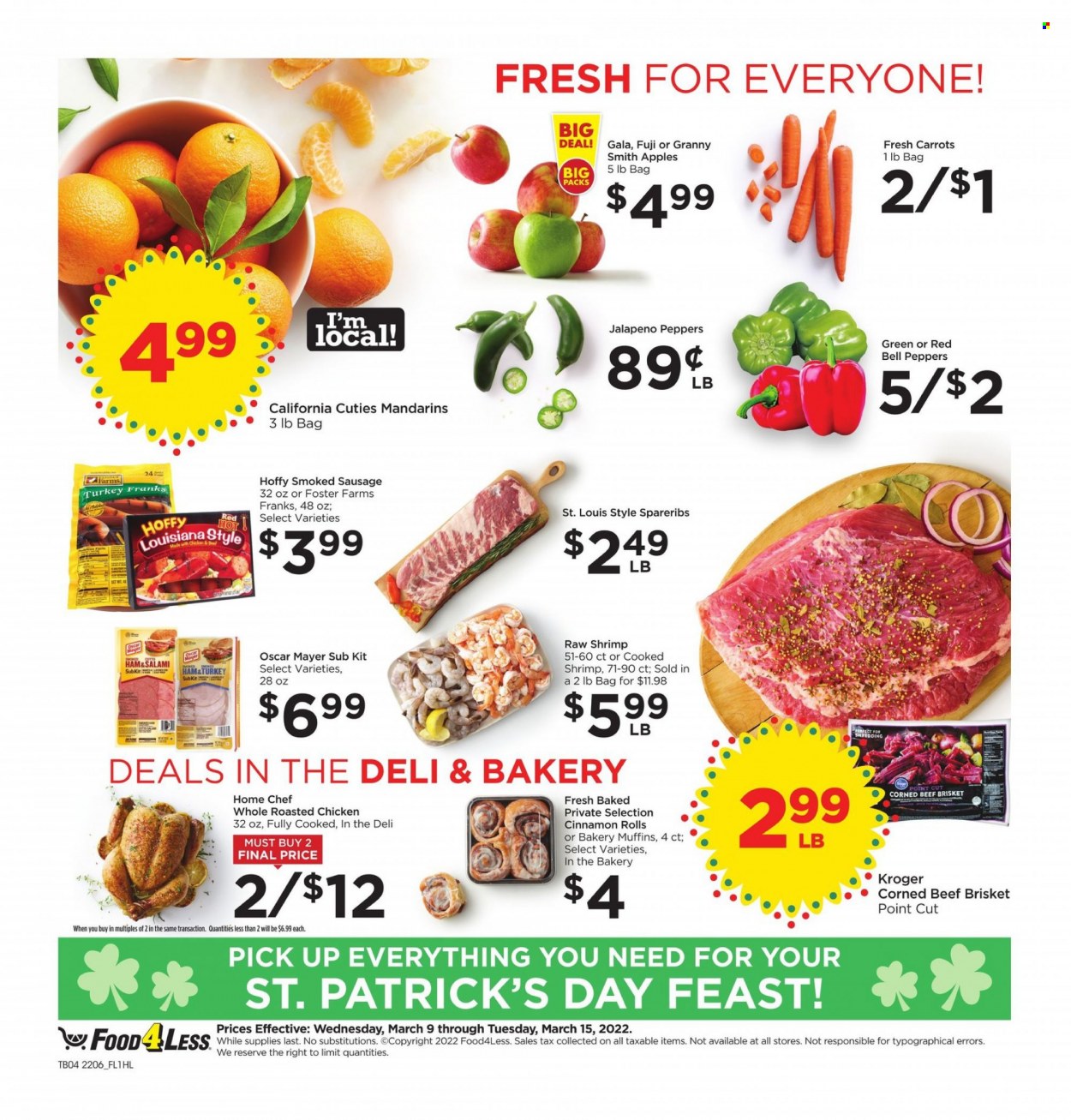 Food 4 Less ad - 03/09/2022 - 03/15/2022. Page 4