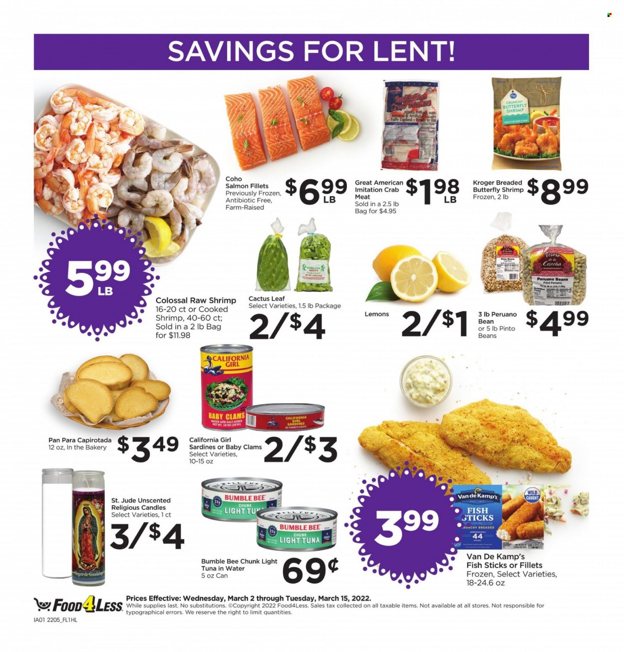 Food 4 Less ad - 03/09/2022 - 03/15/2022. Page 5