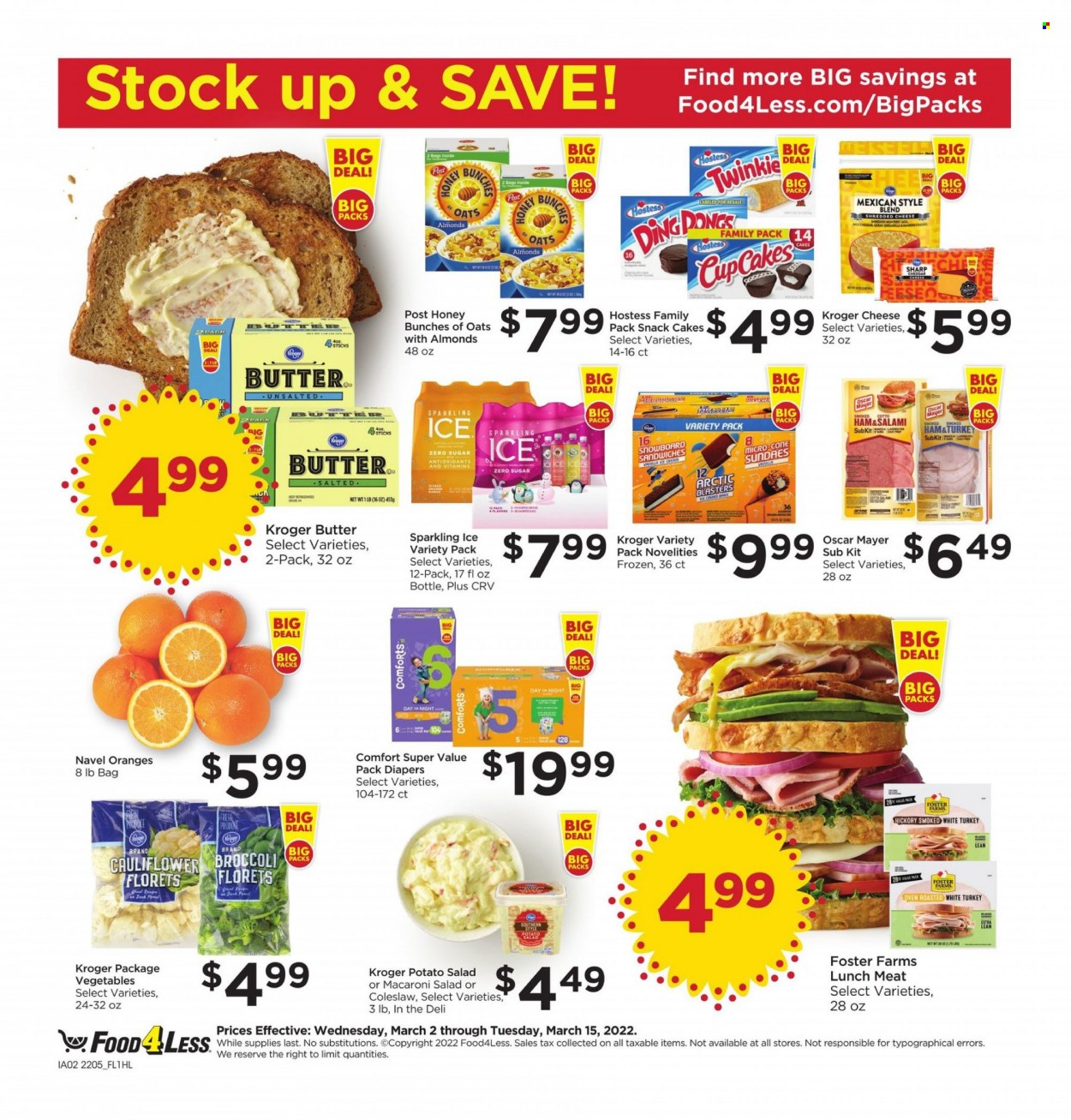 Food 4 Less ad - 03/09/2022 - 03/15/2022. Page 6