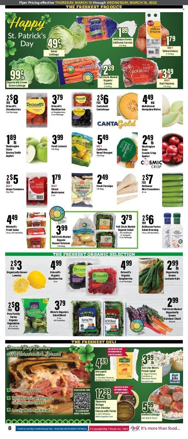 Big Y ad - 03/10/2022 - 03/16/2022. Page 7