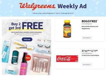 Walgreens Flyer - 03/13/2022 - 03/19/2022.