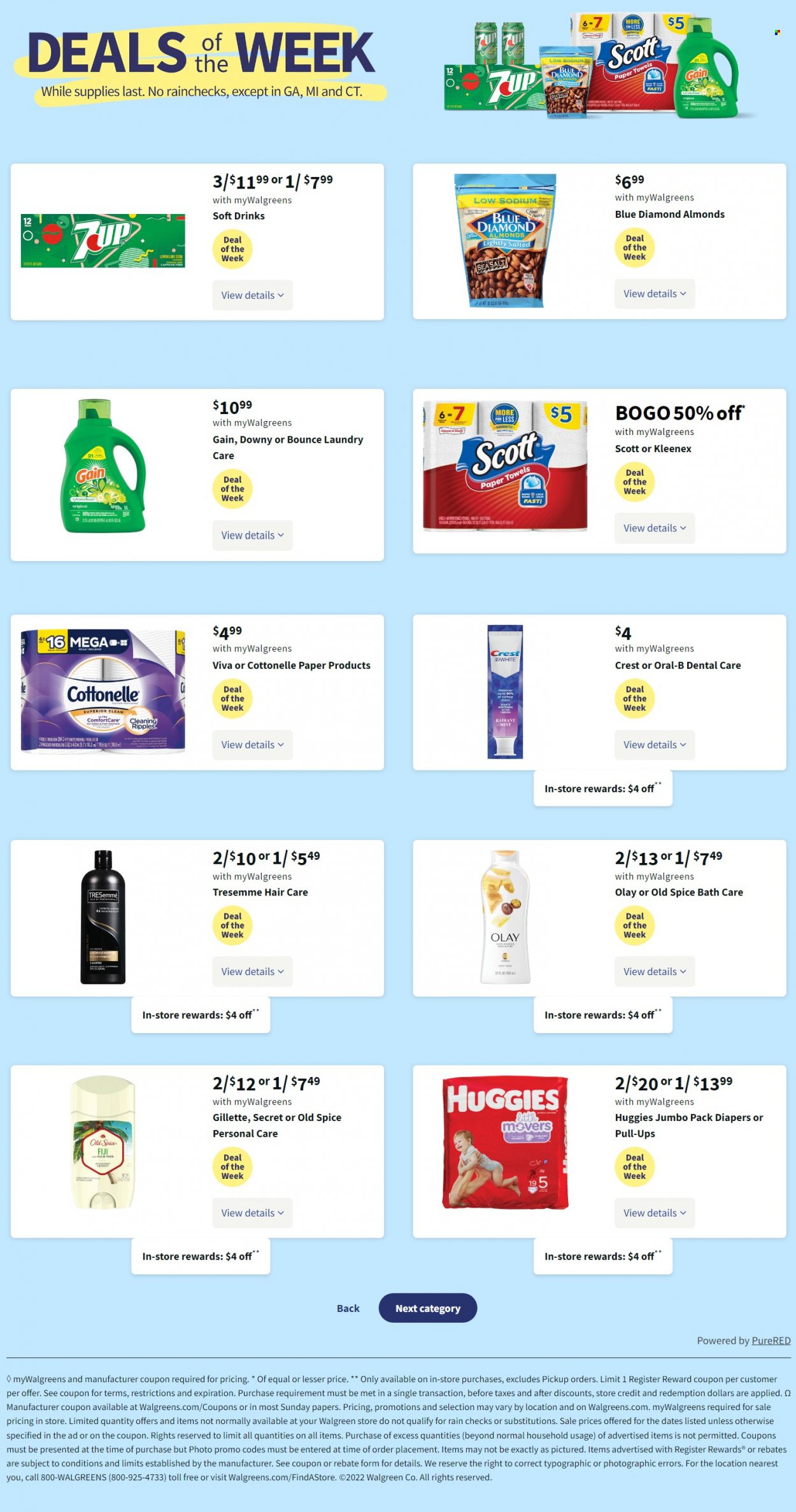 Walgreens ad - 03/13/2022 - 03/19/2022. Page 2