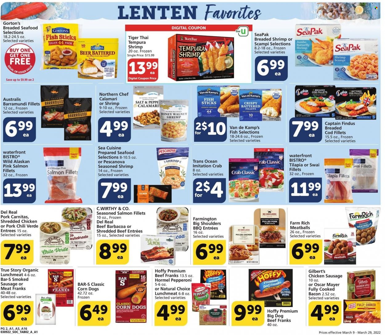 Albertsons ad - 03/09/2022 - 03/29/2022. Page 2