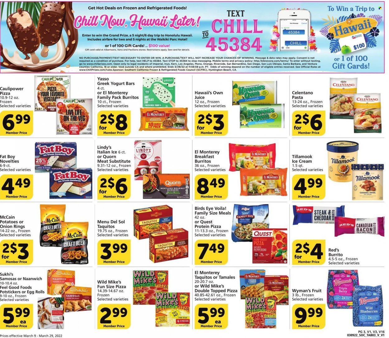 Vons ad - 03/09/2022 - 03/29/2022. Page 3