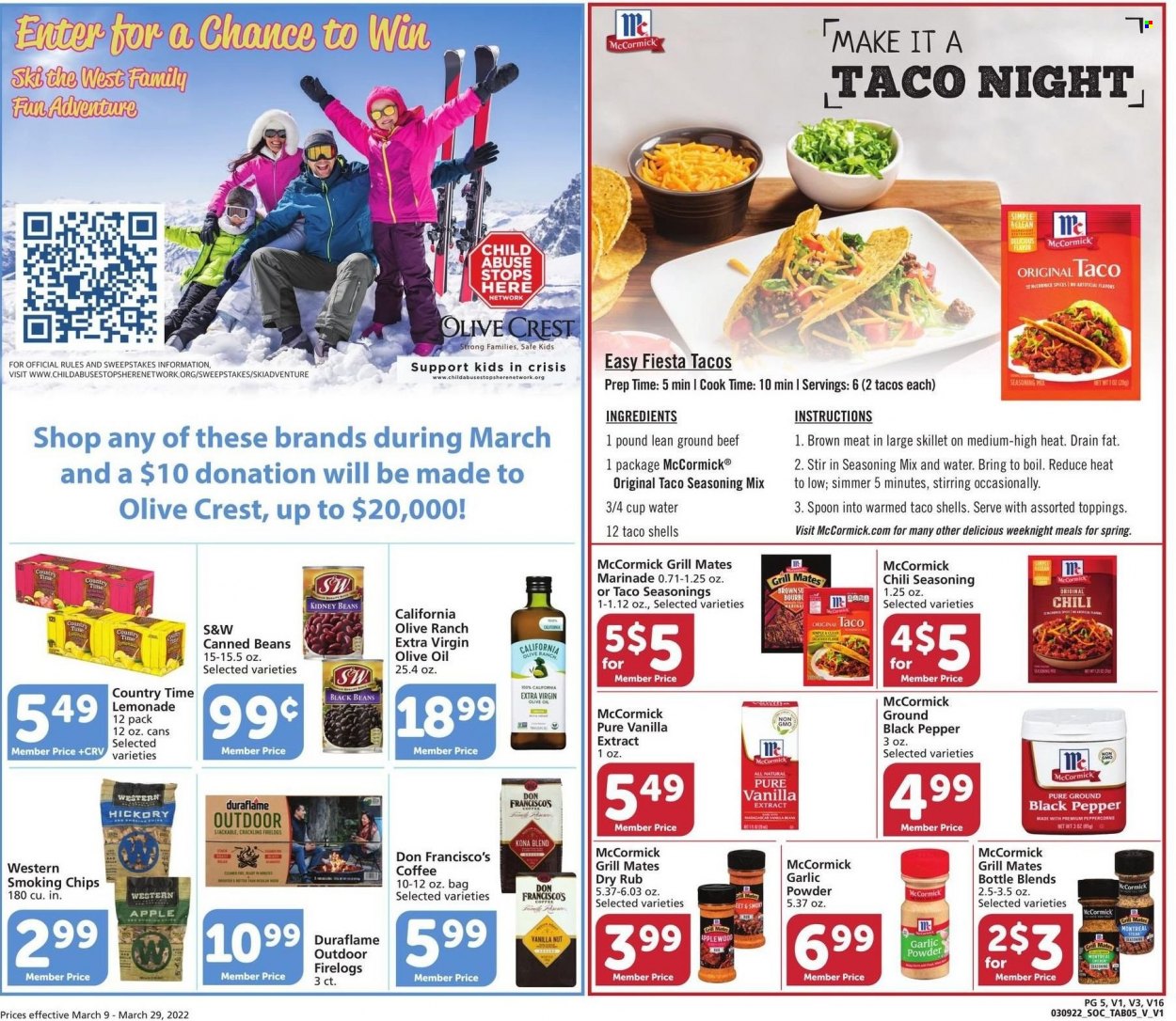 Vons ad - 03/09/2022 - 03/29/2022. Page 5