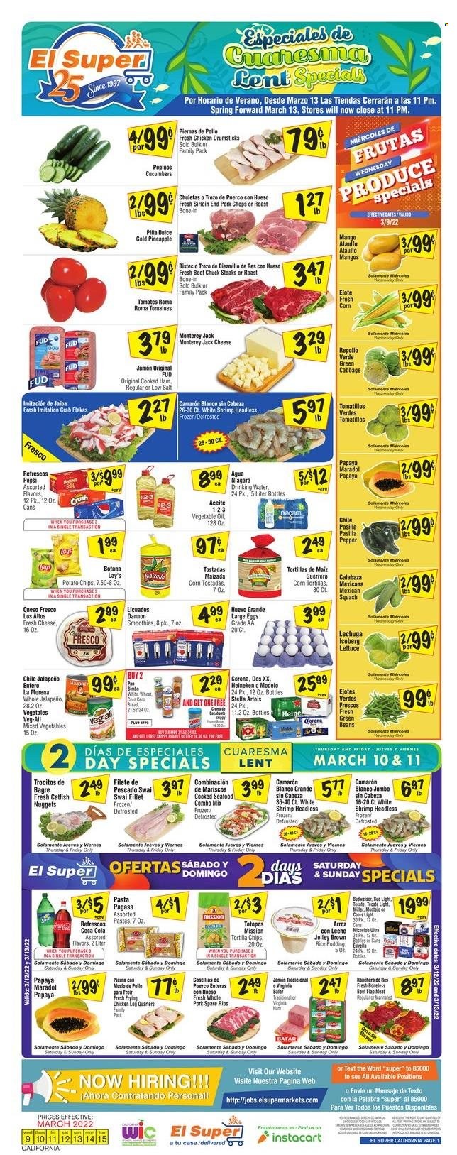 El Super ad - 03/09/2022 - 03/15/2022. Page 1