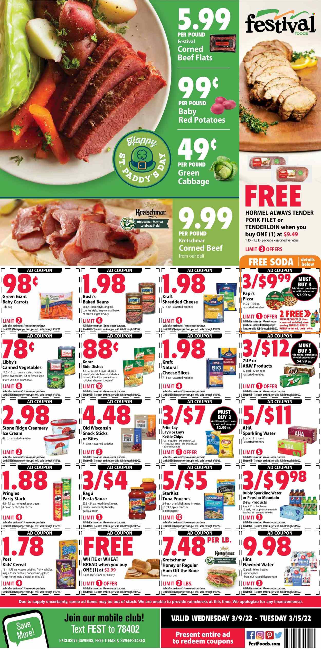 Festival Foods ad - 03/09/2022 - 03/15/2022. Page 1