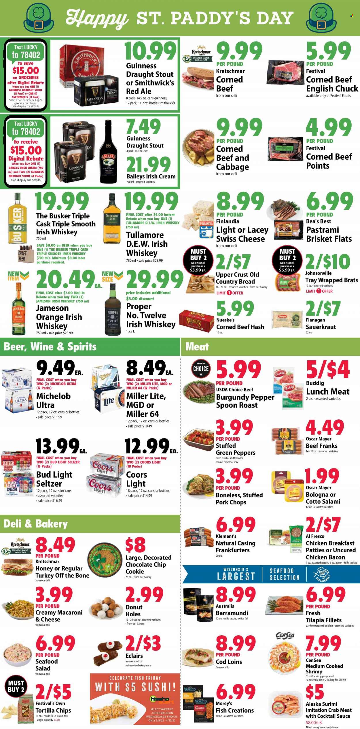Festival Foods ad - 03/09/2022 - 03/15/2022. Page 2