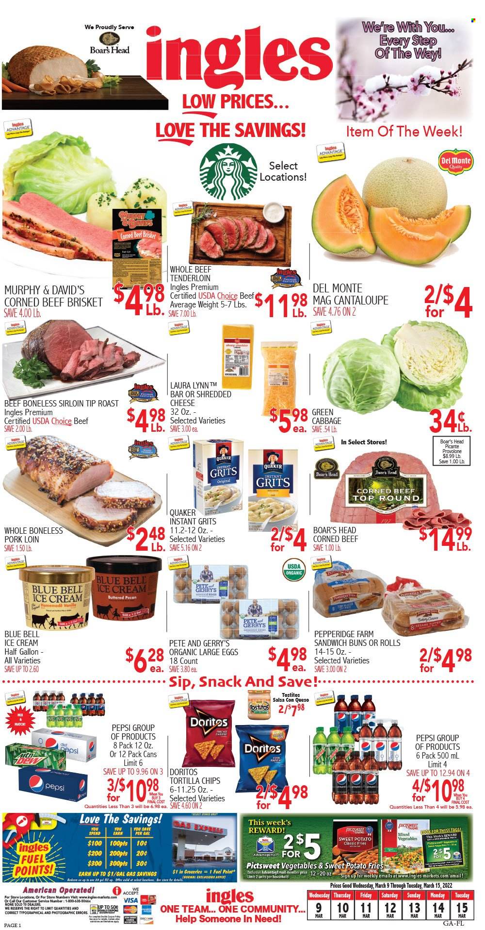 Ingles ad - 03/09/2022 - 03/15/2022. Page 1