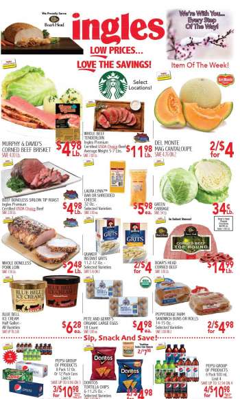 Ingles Flyer - 03/09/2022 - 03/15/2022.