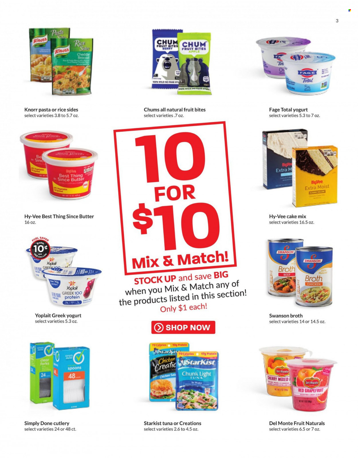 Hy-Vee ad - 03/09/2022 - 03/15/2022. Page 3