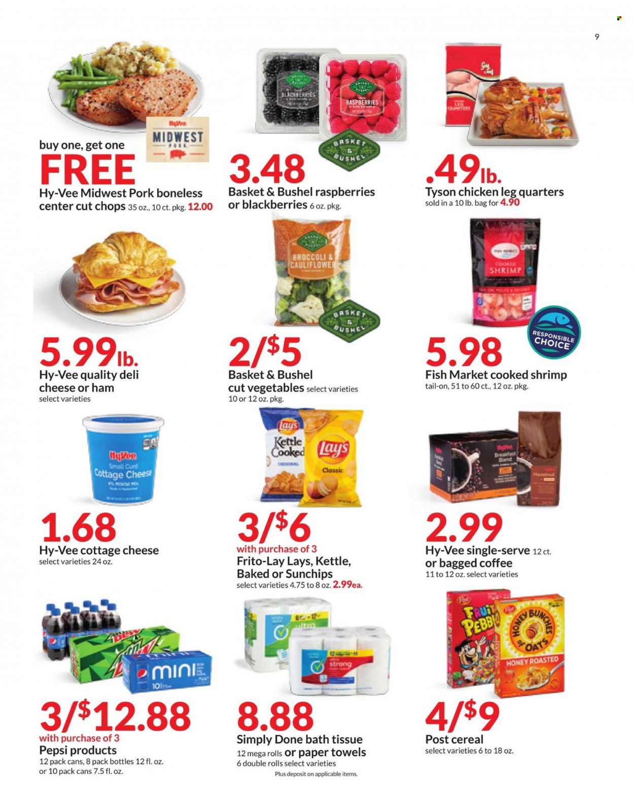 Hy-Vee ad - 03/09/2022 - 03/15/2022. Page 9