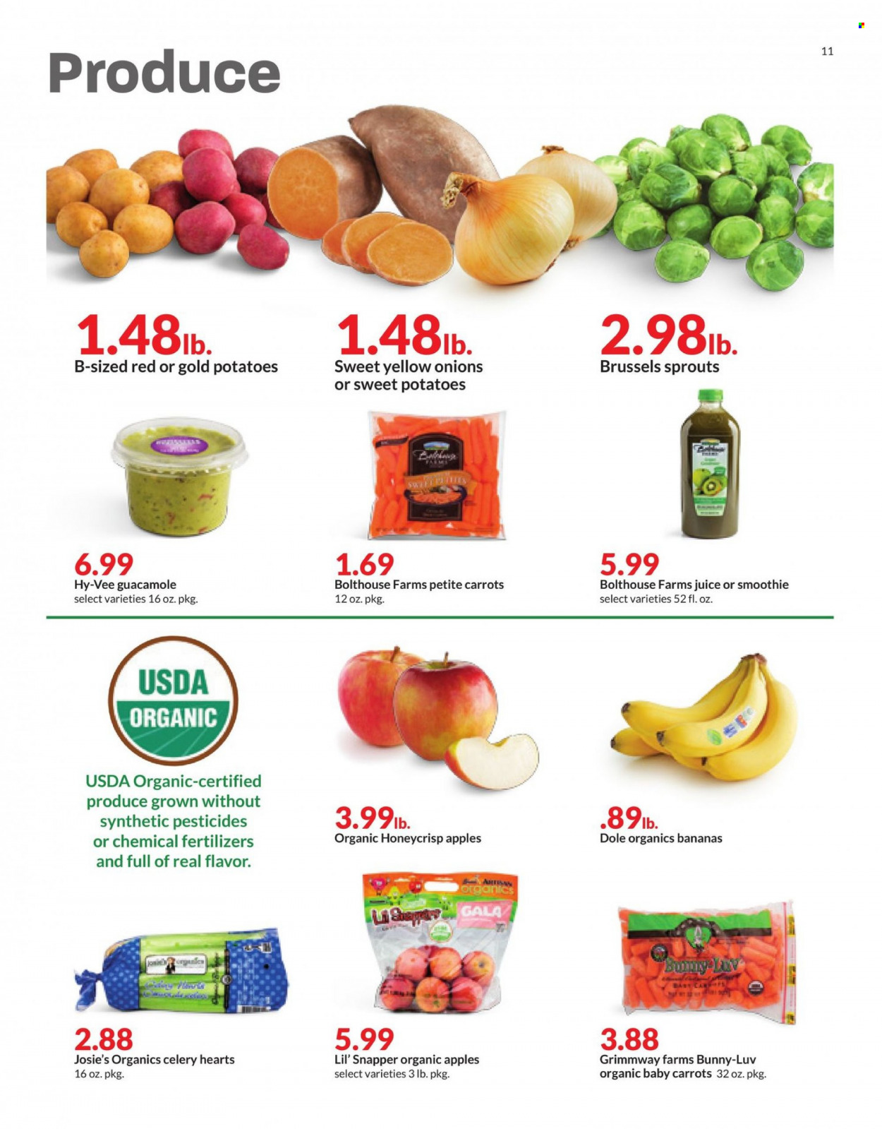 Hy-Vee ad - 03/09/2022 - 03/15/2022. Page 11