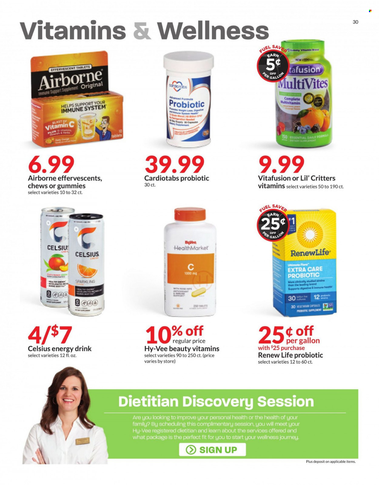 Hy-Vee ad - 03/09/2022 - 03/15/2022. Page 30