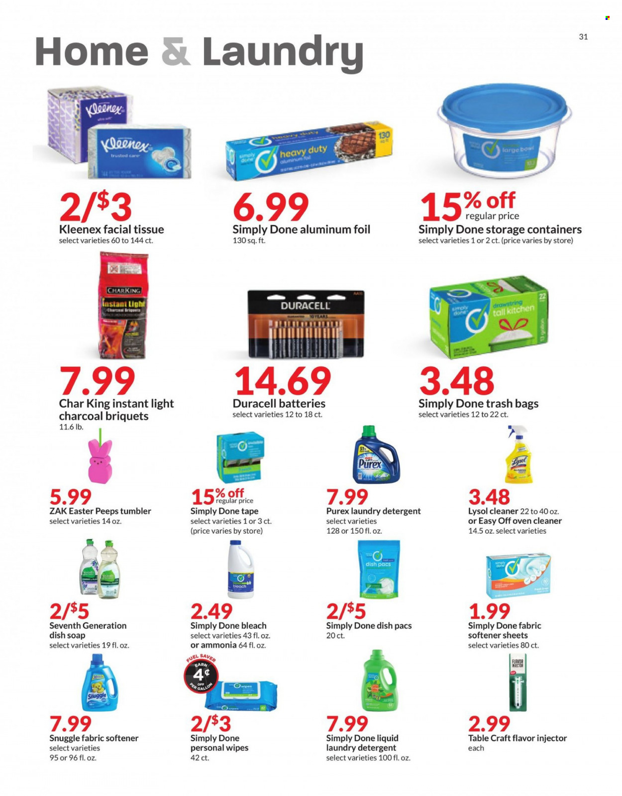 Hy-Vee ad - 03/09/2022 - 03/15/2022. Page 31