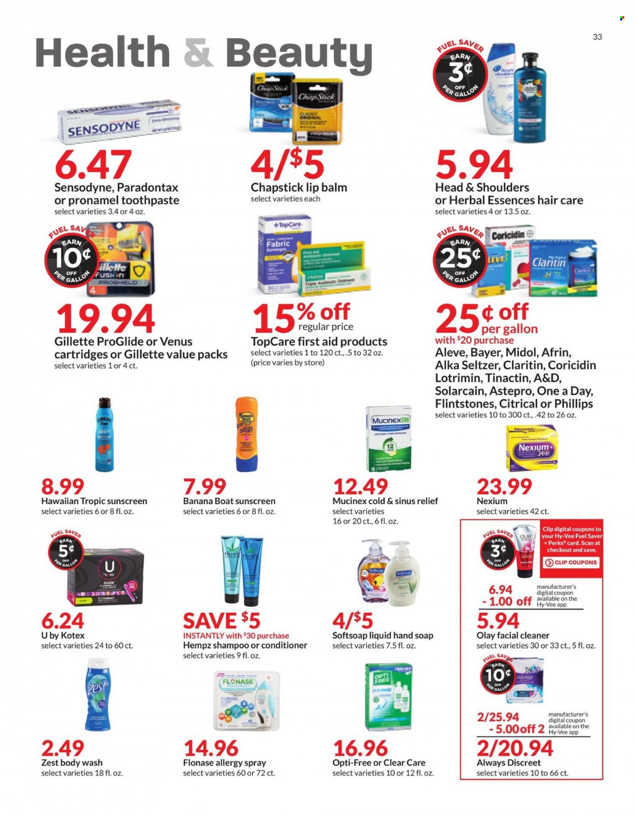 Hy-Vee ad - 03/09/2022 - 03/15/2022. Page 33