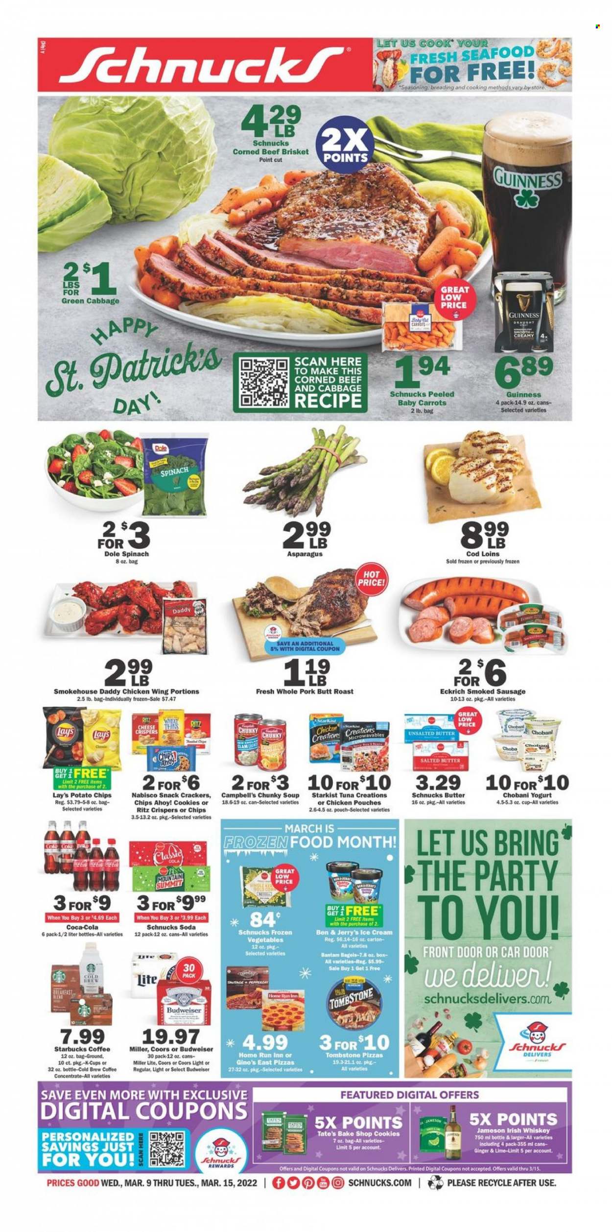 Schnucks ad - 03/09/2022 - 03/15/2022. Page 1