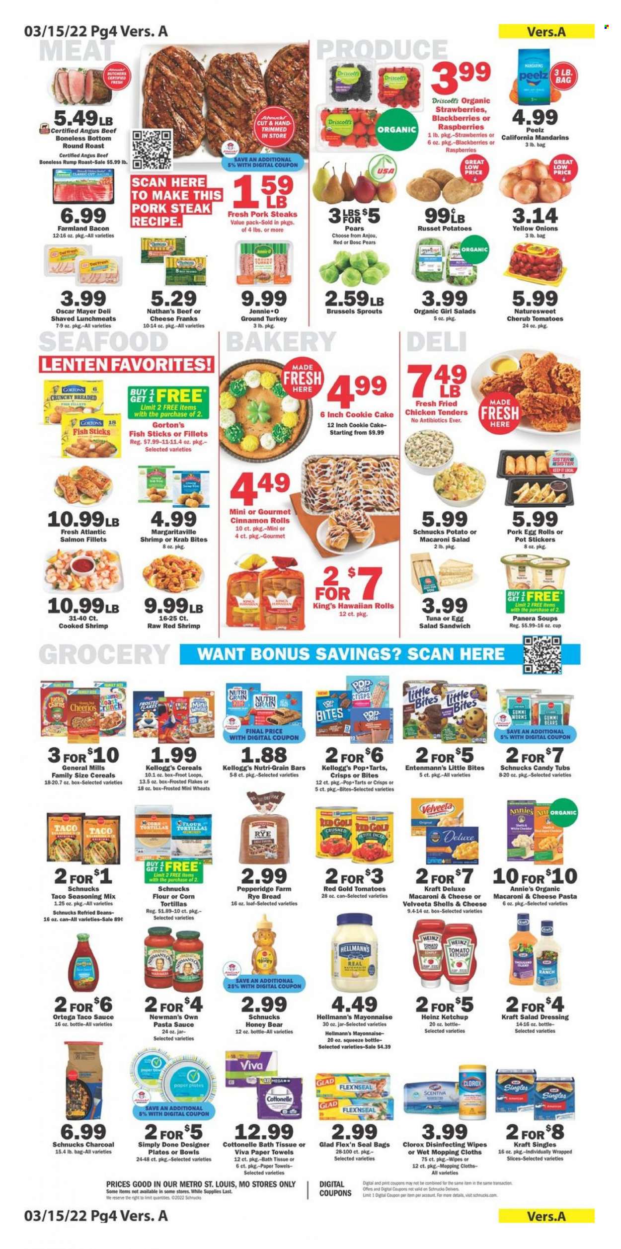 Schnucks ad - 03/09/2022 - 03/15/2022. Page 4
