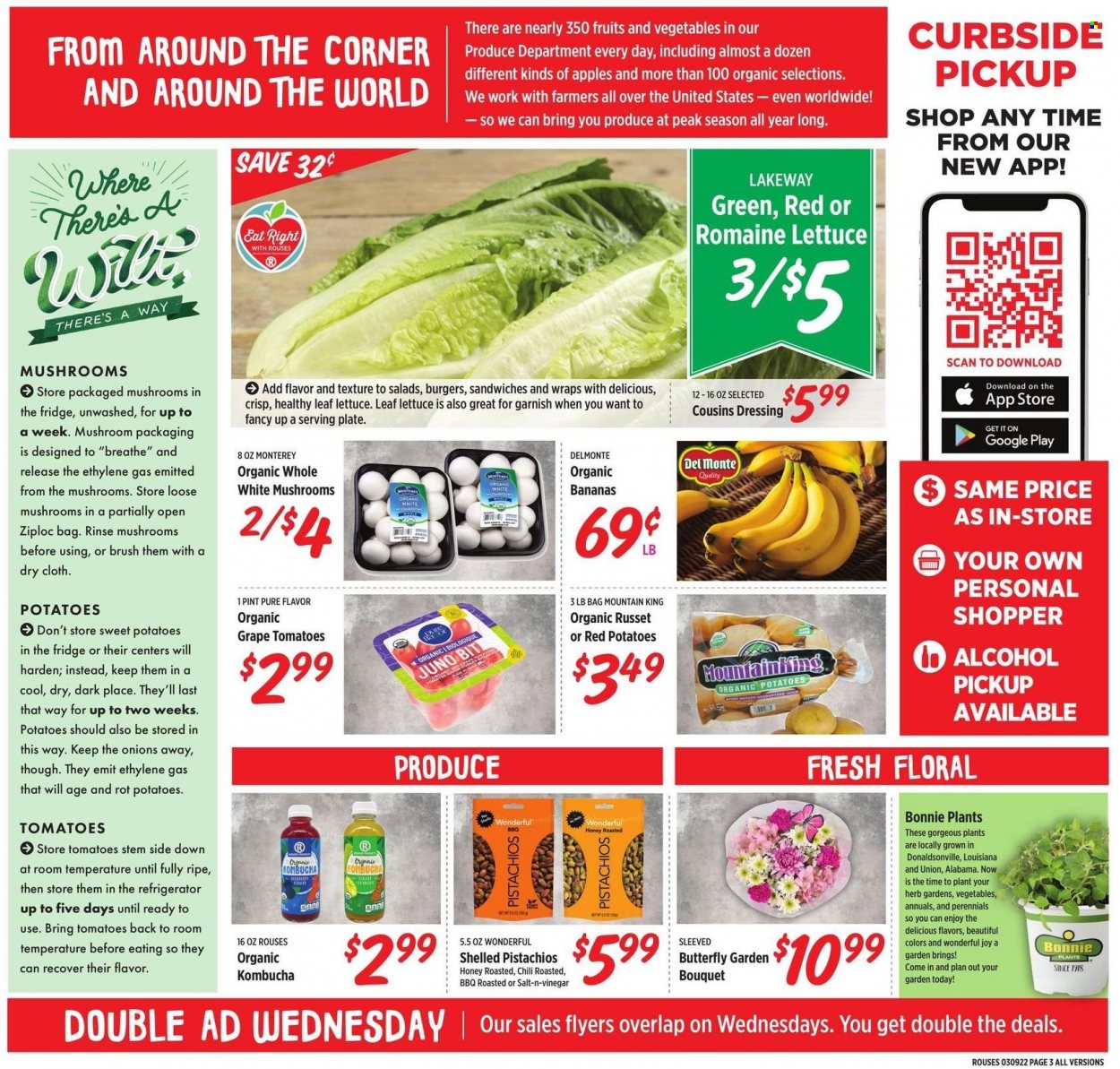 Rouses Markets ad - 03/09/2022 - 03/16/2022. Page 3