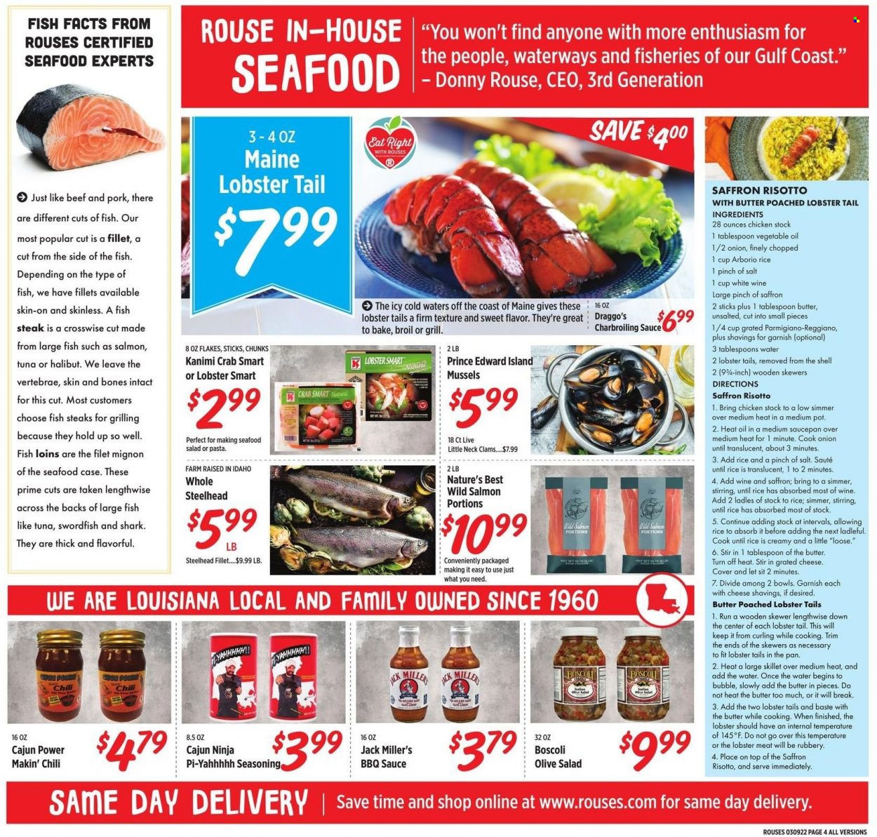 Rouses Markets ad - 03/09/2022 - 03/16/2022. Page 4