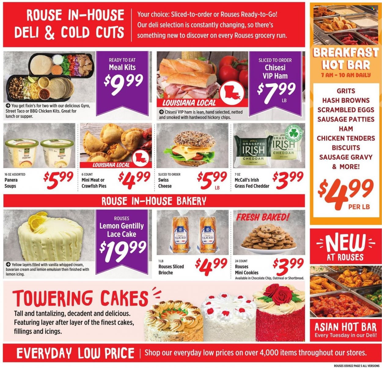 Rouses Markets ad - 03/09/2022 - 03/16/2022. Page 5