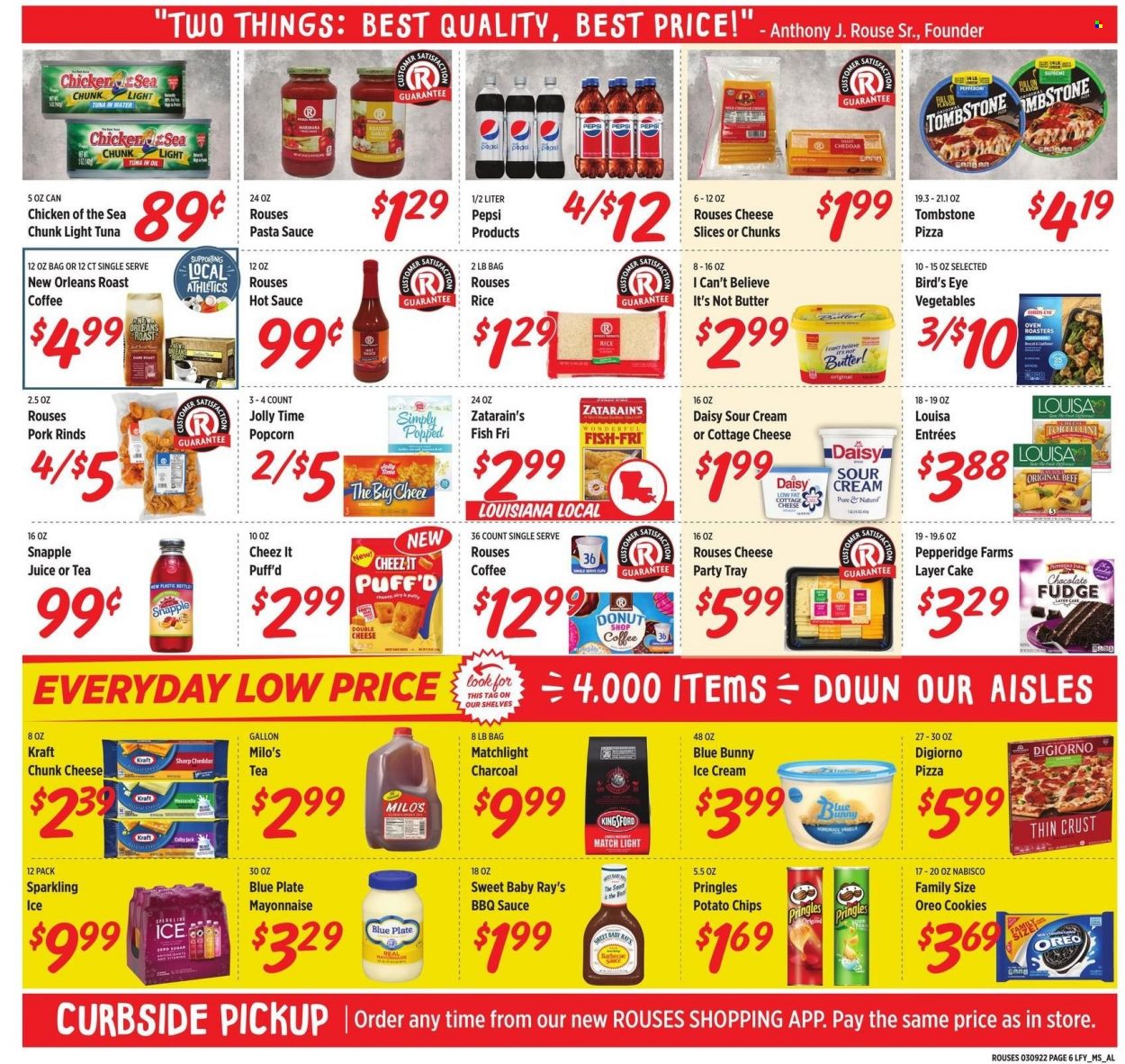 Rouses Markets ad - 03/09/2022 - 03/16/2022. Page 6