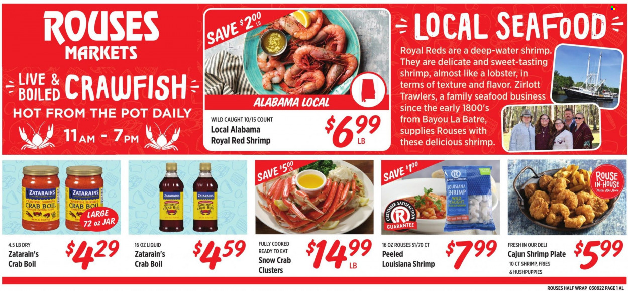 Rouses Markets ad - 03/09/2022 - 03/16/2022. Page 10